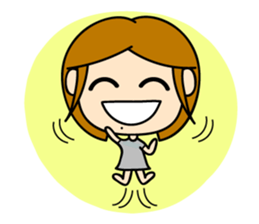 Daily life of "Okuchan" sticker #2028831