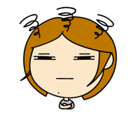 Daily life of "Okuchan" sticker #2028835