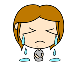 Daily life of "Okuchan" sticker #2028836