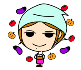 Daily life of "Okuchan" sticker #2028837