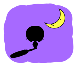 Daily life of "Okuchan" sticker #2028840