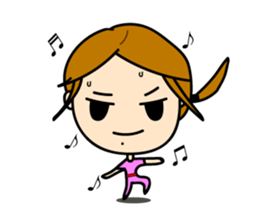 Daily life of "Okuchan" sticker #2028842