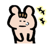 Poker face squirrel sticker #2028921