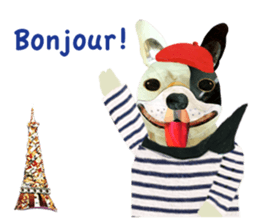 Let's talk "French Bulldog" sticker #2029045