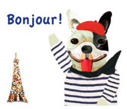 Let's talk "French Bulldog" sticker #2029045