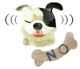 Let's talk "French Bulldog" sticker #2029047