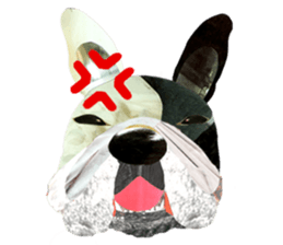 Let's talk "French Bulldog" sticker #2029055