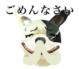 Let's talk "French Bulldog" sticker #2029056
