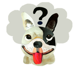 Let's talk "French Bulldog" sticker #2029059