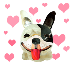 Let's talk "French Bulldog" sticker #2029064