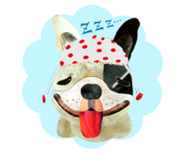 Let's talk "French Bulldog" sticker #2029072