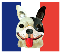 Let's talk "French Bulldog" sticker #2029084