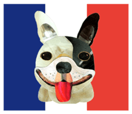 Let's talk "French Bulldog" sticker #2029084