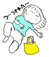 one people's everyday sticker #2029618
