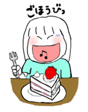 one people's everyday sticker #2029619
