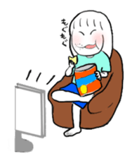 one people's everyday sticker #2029629