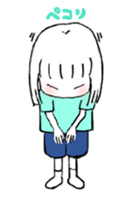 one people's everyday sticker #2029630