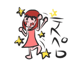 Impulsive girl ARASAWA sticker #2029685