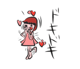 Impulsive girl ARASAWA sticker #2029689