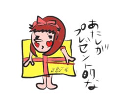 Impulsive girl ARASAWA sticker #2029717