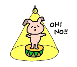 My name is Usa-chan. sticker #2029912