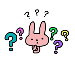 My name is Usa-chan. sticker #2029922