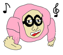 CHICKEN-MAN sticker #2030471