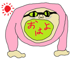 CHICKEN-MAN sticker #2030475