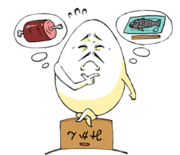 egg men & IKE sticker #2030692