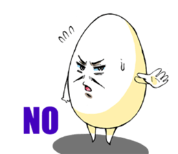 egg men & IKE sticker #2030718