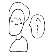 The person of Kansai dialect sticker #2030770