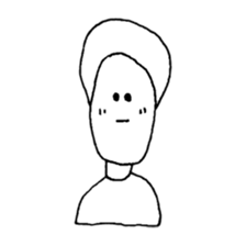 The person of Kansai dialect sticker #2030787