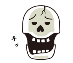 Mr.Skeleton - Japanese Ver. sticker #2030813