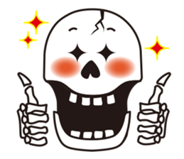 Mr.Skeleton - Japanese Ver. sticker #2030814