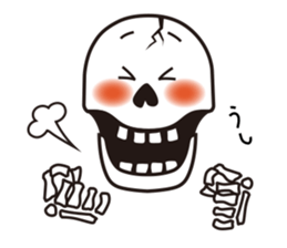 Mr.Skeleton - Japanese Ver. sticker #2030815