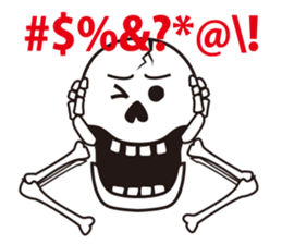 Mr.Skeleton - Japanese Ver. sticker #2030827