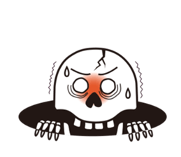 Mr.Skeleton - Japanese Ver. sticker #2030837