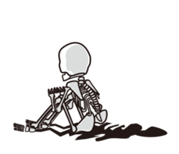 Mr.Skeleton - Japanese Ver. sticker #2030841