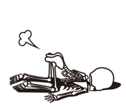 Mr.Skeleton - Japanese Ver. sticker #2030842