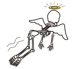 Mr.Skeleton - Japanese Ver. sticker #2030843