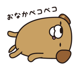 Dogs and happy friends sticker #2030934