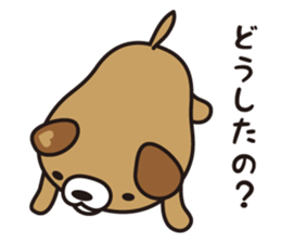 Dogs and happy friends sticker #2030935