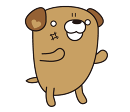 Dogs and happy friends sticker #2030936