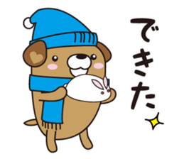 Dogs and happy friends sticker #2030941