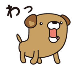 Dogs and happy friends sticker #2030943