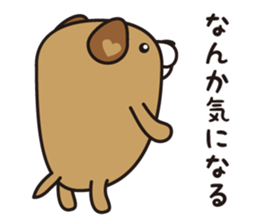 Dogs and happy friends sticker #2030946