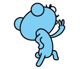 Dogs and happy friends sticker #2030957