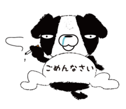 Dogs and happy friends sticker #2030964