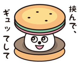 Sticker of a rabbit pretty loosely sticker #2031201