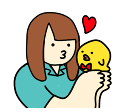 Glutton Nana sticker #2031254